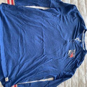 New York Rangers Long Sleeve Shirt. Size XL. Fanat